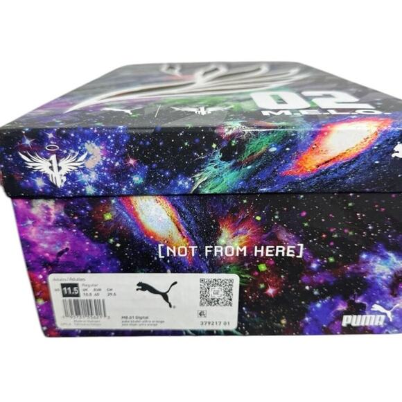 Puma LaMelo Ball MB.01 Basketball Sneaker Shoe 11.5 - Picture 6 of 6